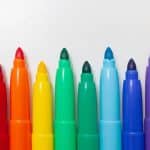 billet marque au feutre noir 1