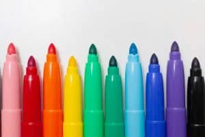 billet marque au feutre noir 1