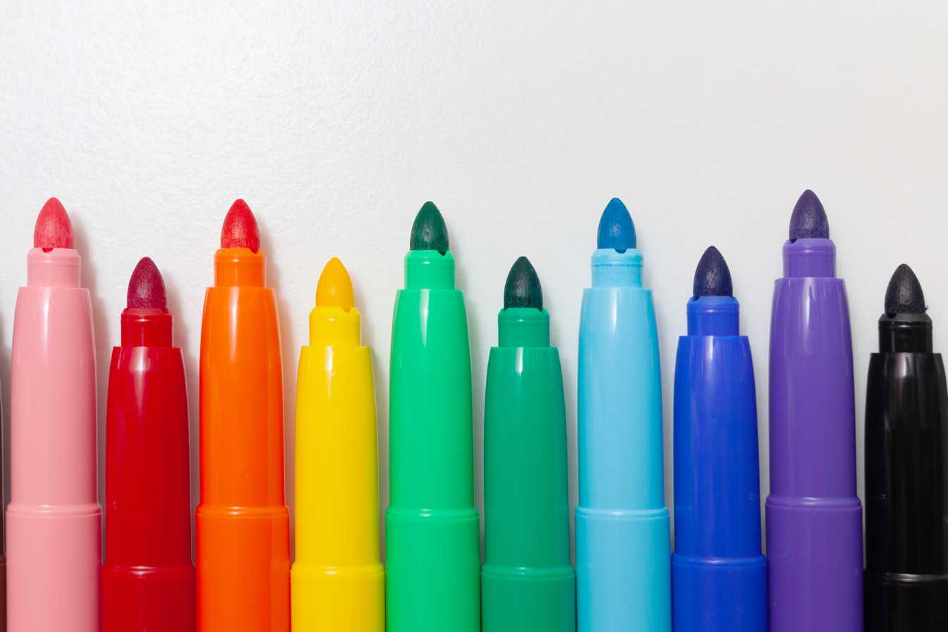 billet marque au feutre noir 1